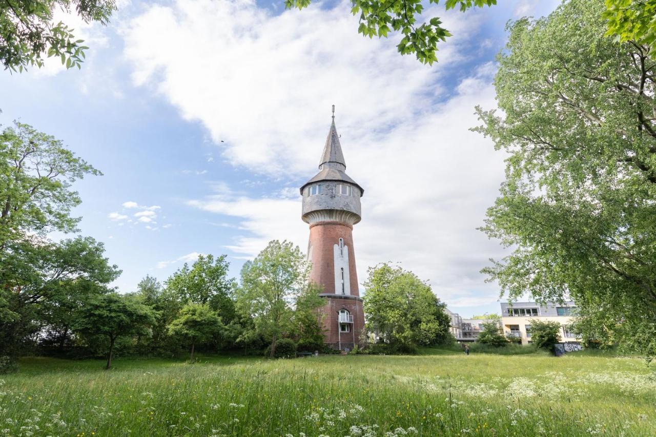 Husumer Wasserturm - Fewo 2 Husum  Exterior foto