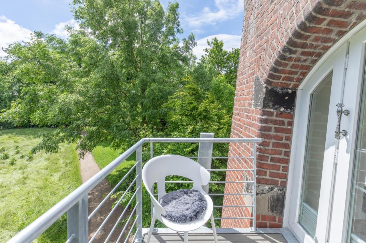 Husumer Wasserturm - Fewo 2 Husum  Exterior foto