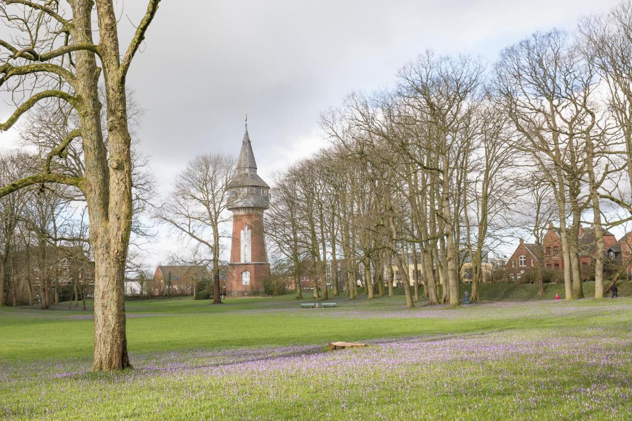 Husumer Wasserturm - Fewo 2 Husum  Exterior foto